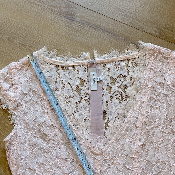 Aritzia Babaton Anton Lace Dress. New Without tags. Size 00 - Picture 9 of 11